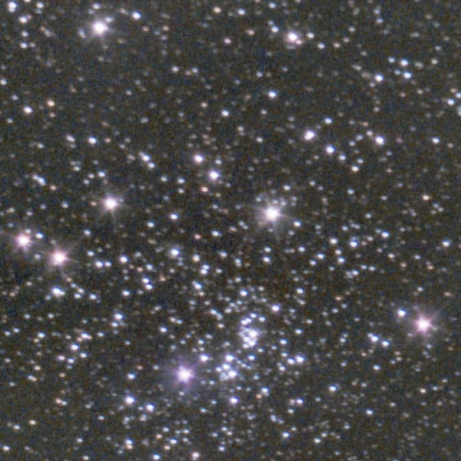 Photo de NGC 869 et de NGC 884